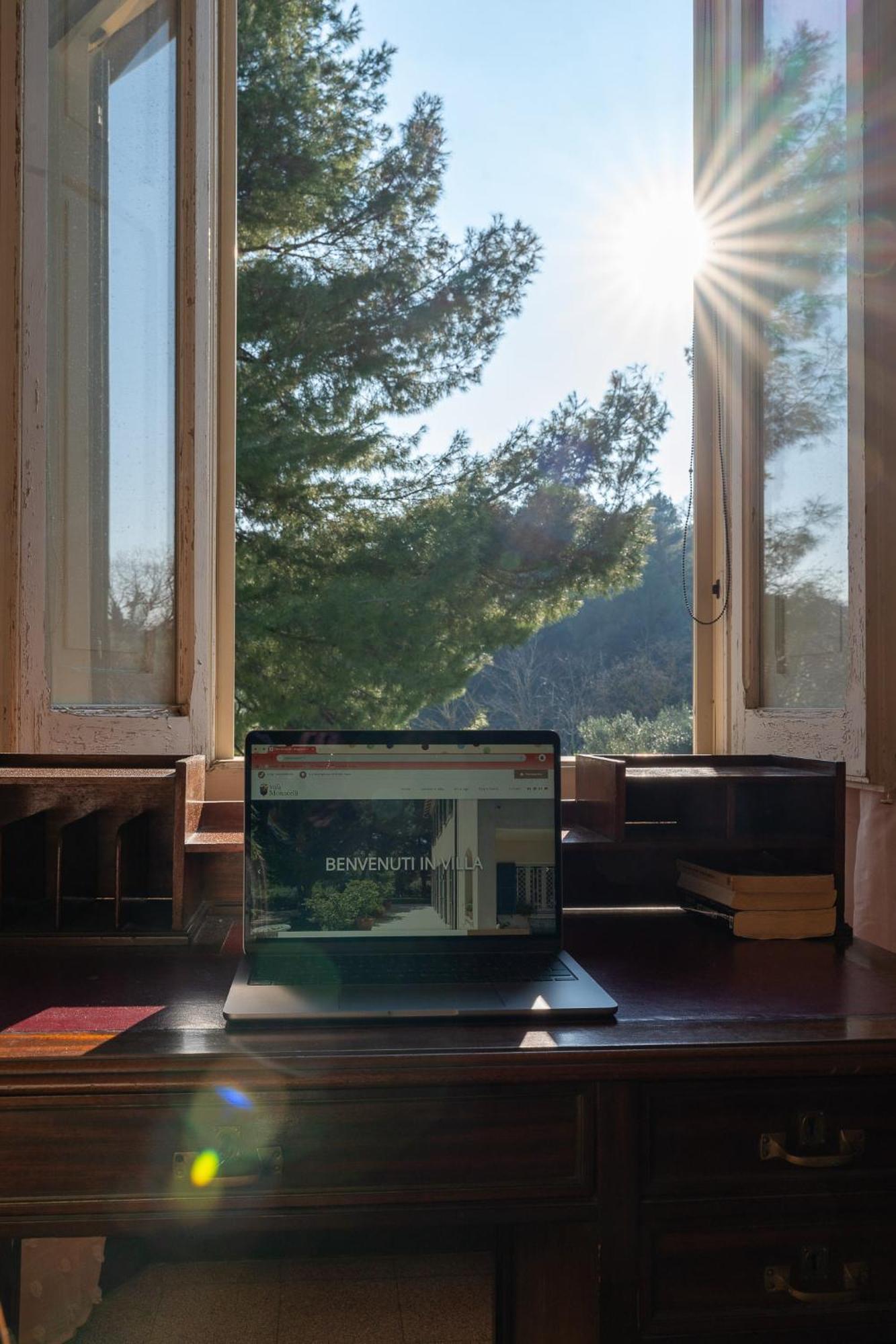 Villa Monacelli B&B Fano Kültér fotó