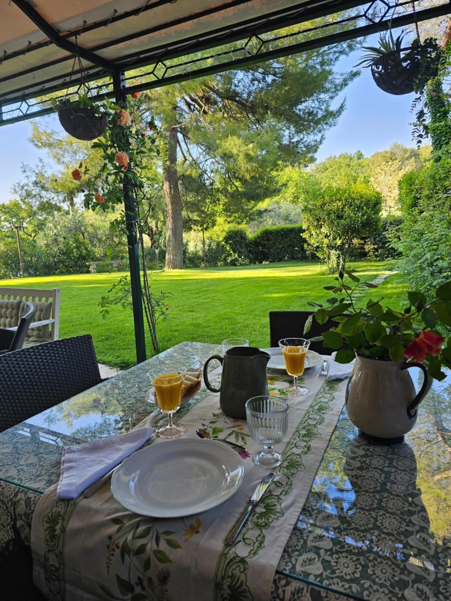 Villa Monacelli B&B Fano Kültér fotó